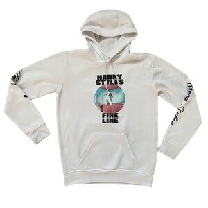 Harry Styles Fine Line Sweatshirt -White Size Large